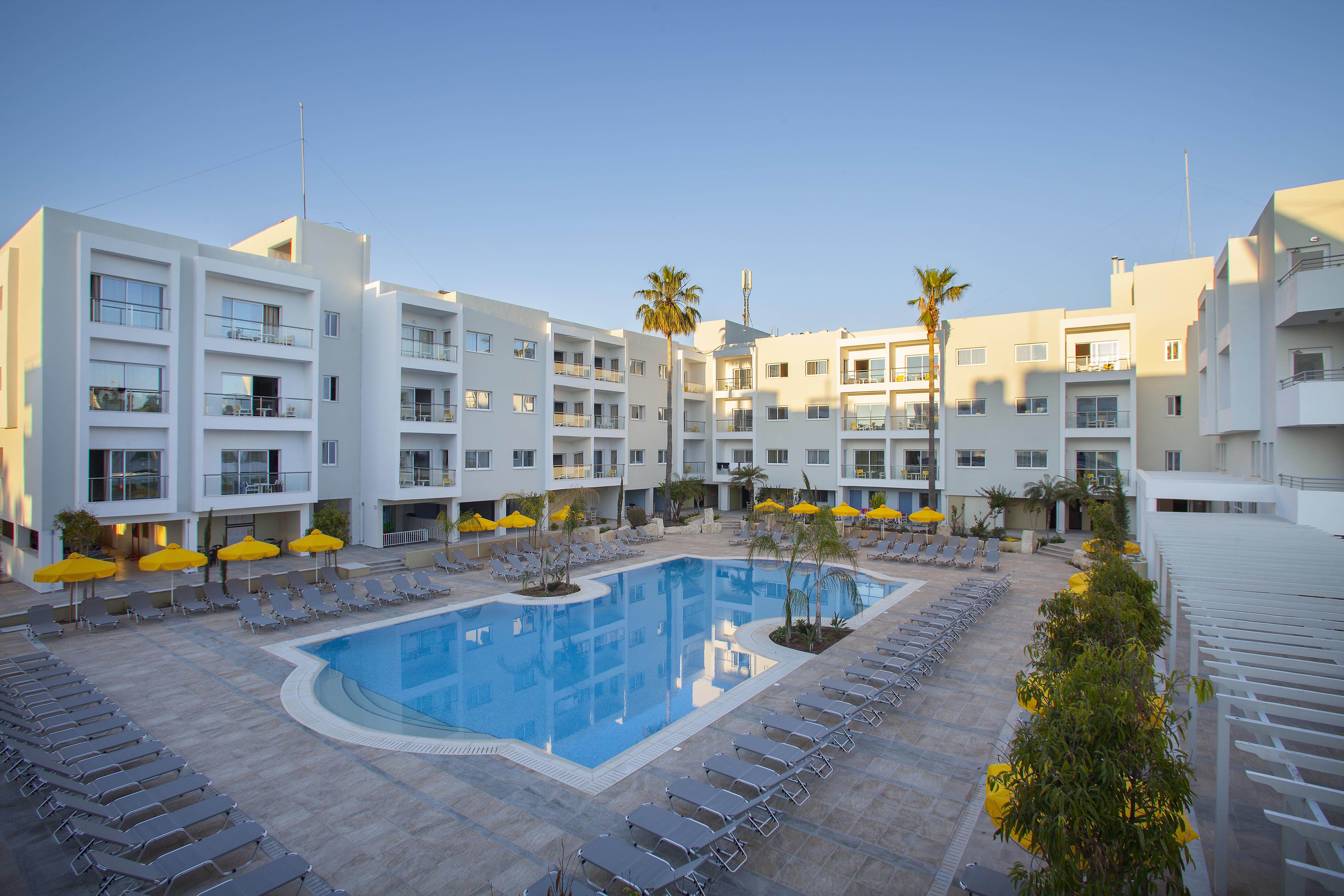 Mayfair Gardens Hotel Pafos Exterior foto